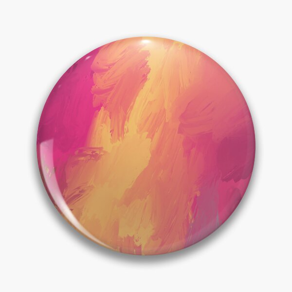Item preview, Vibrant Orange Summer Abstract Painting - Colorful and Expressive Artwork designed and sold by Artclubseven.