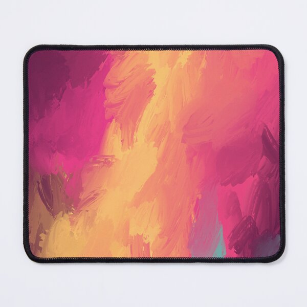 Item preview, Vibrant Orange Summer Abstract Painting - Colorful and Expressive Artwork designed and sold by Artclubseven.