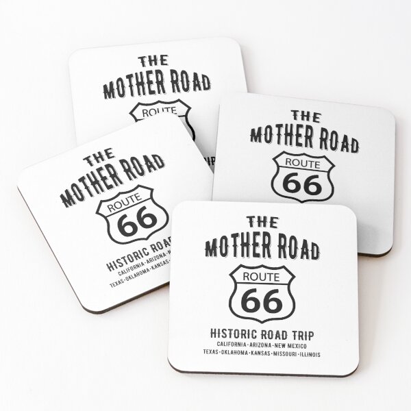Item preview, Historic The Mother Road Trip Route 66 designed and sold by t-mong.