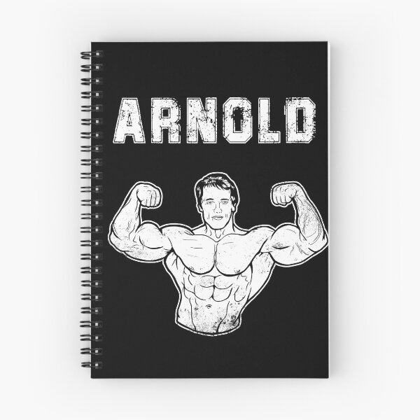 Item preview, arnold gym bodybuilder designed and sold by Blck-Acid-Devil.