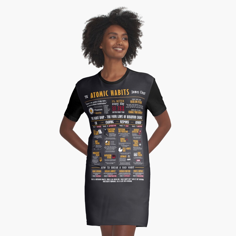 Item preview, Graphic T-Shirt Dress designed and sold by TKsuited.