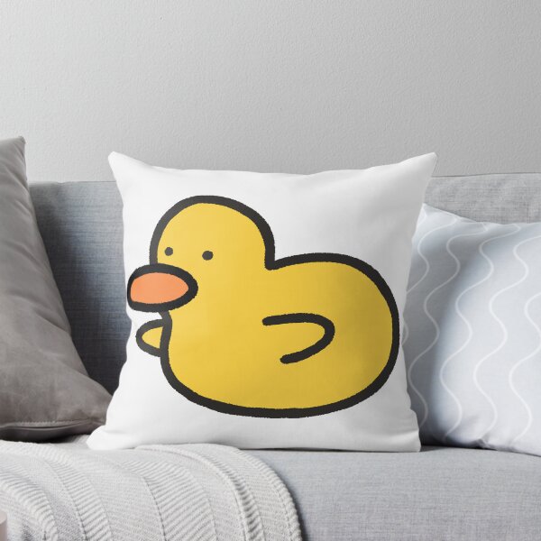 Item preview, cute duck designed and sold by Piggler.