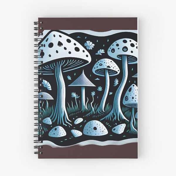 Item preview, Vibrant Fungus: Colorful Earthless Mushroom  designed and sold by FashionRex.