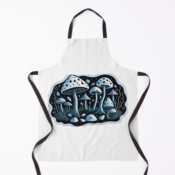 Item preview, Vibrant Fungus: Colorful Earthless Mushroom designed and sold by FashionRex.