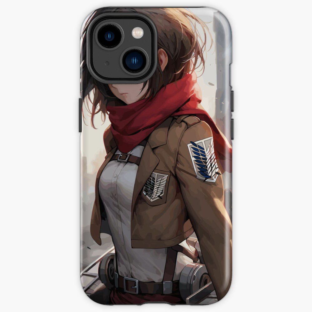 Funny Mikasa Attack on titan Portable Battery Charger