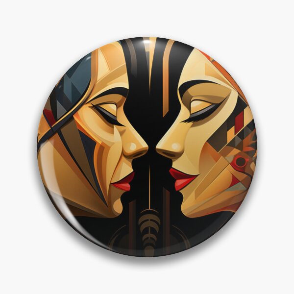 Item preview, Couple face to face  designed and sold by LazyLifestyle.