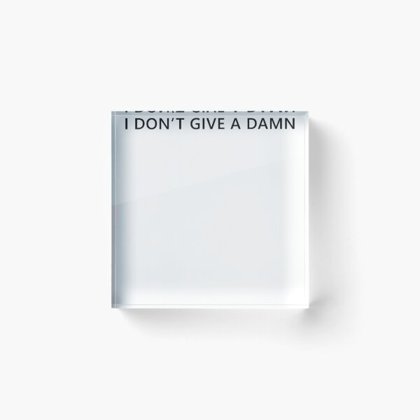 Item preview, Frankly, my dear, I don't give a damn designed and sold by Moossey.