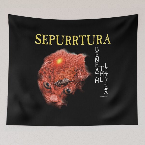 Item preview, Beneath the Litter designed and sold by darklordpug.