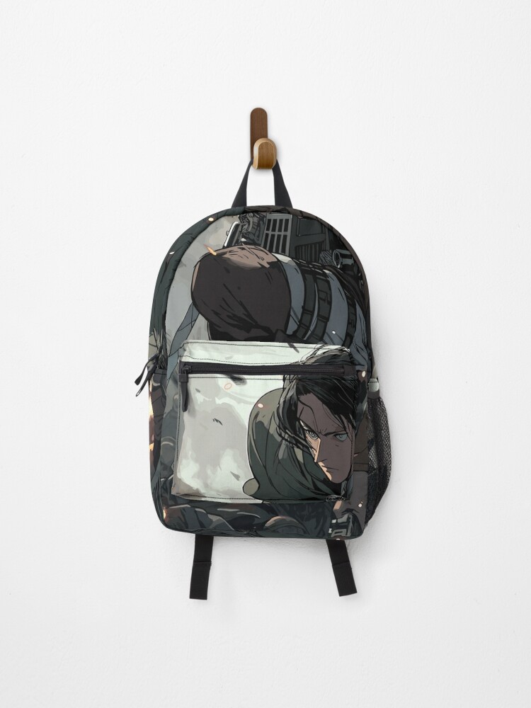 Anime boy clearance with backpack