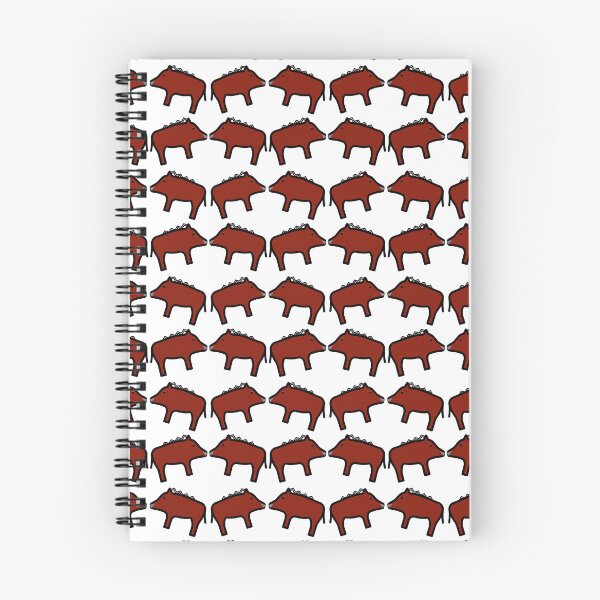 Item preview, Razorpigs, Razorbacks, Arkansas Razorbacks, UofA, Arkansas, Hogs, Go Hogs, Woo Pig Sooie designed and sold by Clancy Rodgers.