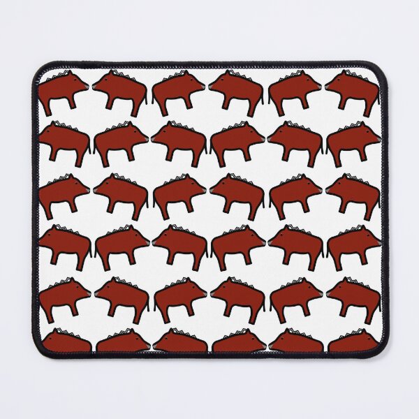 Item preview, Razorpigs, Razorbacks, Arkansas Razorbacks, UofA, Arkansas, Hogs, Go Hogs, Woo Pig Sooie designed and sold by Clancy Rodgers.