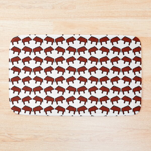 Item preview, Razorpigs, Razorbacks, Arkansas Razorbacks, UofA, Arkansas, Hogs, Go Hogs, Woo Pig Sooie designed and sold by Clancy Rodgers.