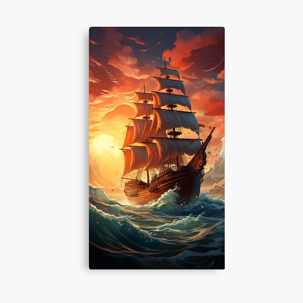 Pirate flag on ships mast Acrylic Print by Garry Gay - Pixels