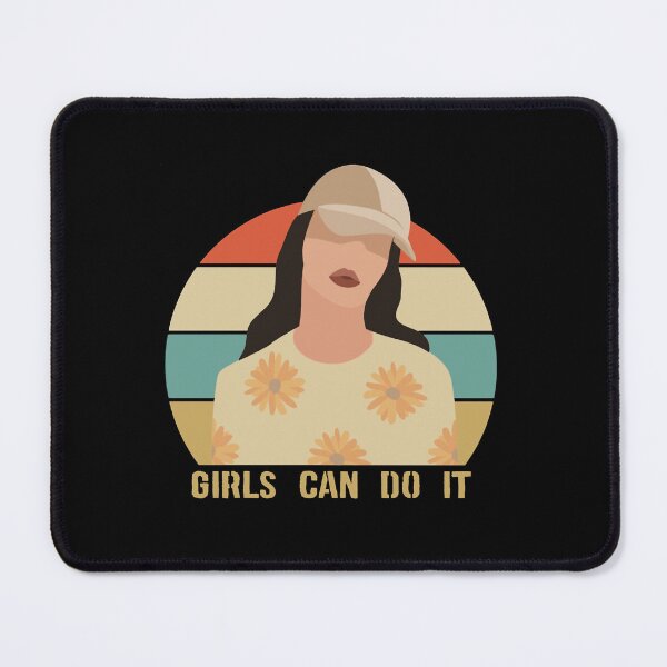 Item preview, GIRLS CAN DO IT nice for girls and women Fitted Scoop designed and sold by ParadiM-eadors-.