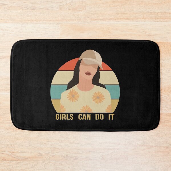 Item preview, GIRLS CAN DO IT  nice for girls and women Fitted Scoop designed and sold by ParadiM-eadors-.