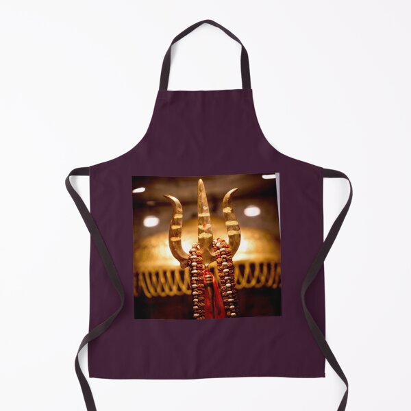 Item preview, Mahakal trishul designed and sold by AdenYeadon.