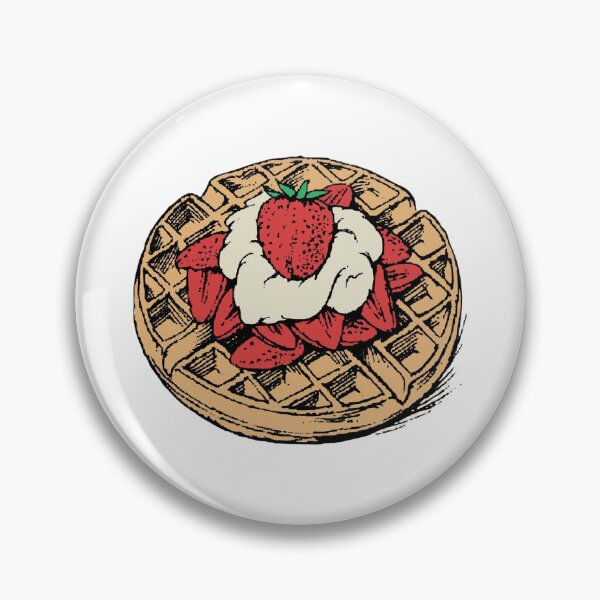 Item preview, Strawberry Waffel designed and sold by SugarMagnoliaXO.