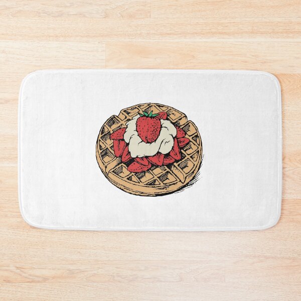 Item preview, Strawberry Waffel designed and sold by SugarMagnoliaXO.