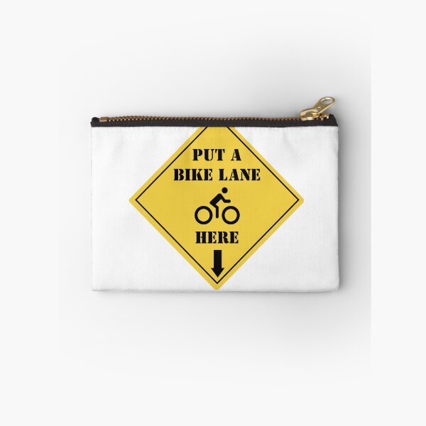 Item preview, Put a bike lane here - diamond yield sign designed and sold by BitofLiz.