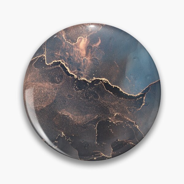Item preview, Aesthetic Marbled Luxury - Fluid Art Abstract Painting designed and sold by Artclubseven.