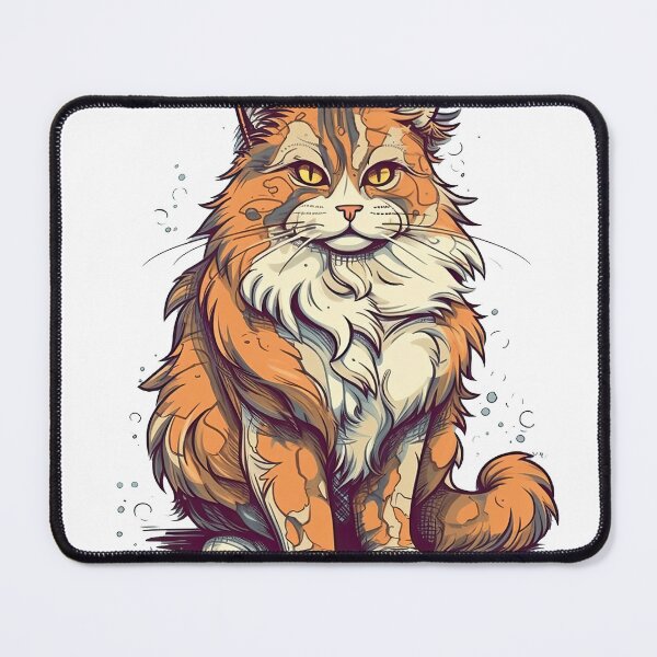 Item preview, Furrific Norwegian Forest Cat Designer - Pawsitively Adorable! Playful Cat Breeds. designed and sold by DooodleGod.