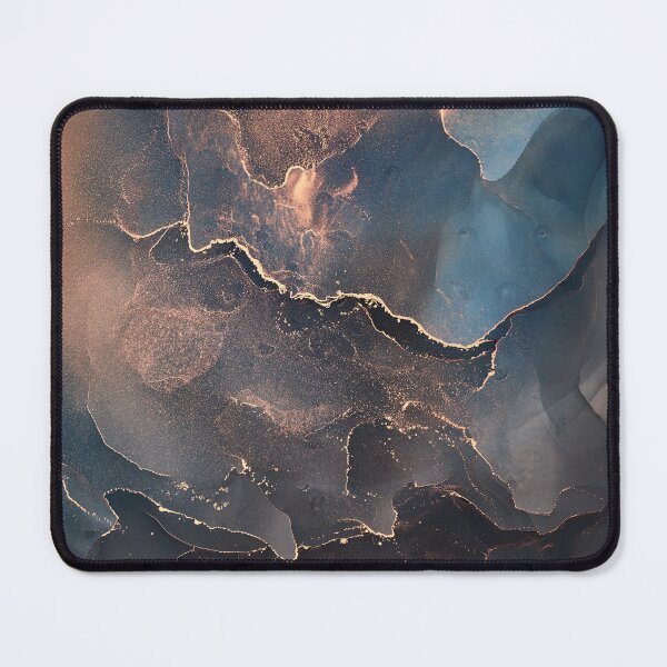 Item preview, Aesthetic Marbled Luxury - Fluid Art Abstract Painting designed and sold by Artclubseven.