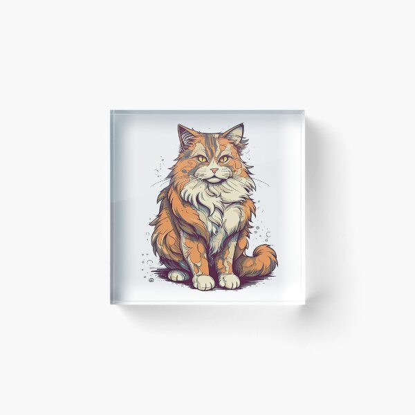Item preview, Furrific Norwegian Forest Cat Designer - Pawsitively Adorable! Playful Cat Breeds. designed and sold by DooodleGod.