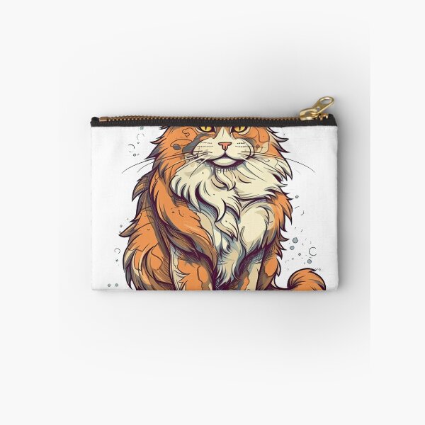 Item preview, Furrific Norwegian Forest Cat Designer - Pawsitively Adorable! Playful Cat Breeds. designed and sold by DooodleGod.