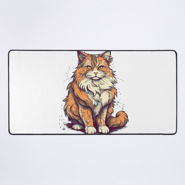 Item preview, Furrific Norwegian Forest Cat Designer - Pawsitively Adorable! Playful Cat Breeds. designed and sold by DooodleGod.