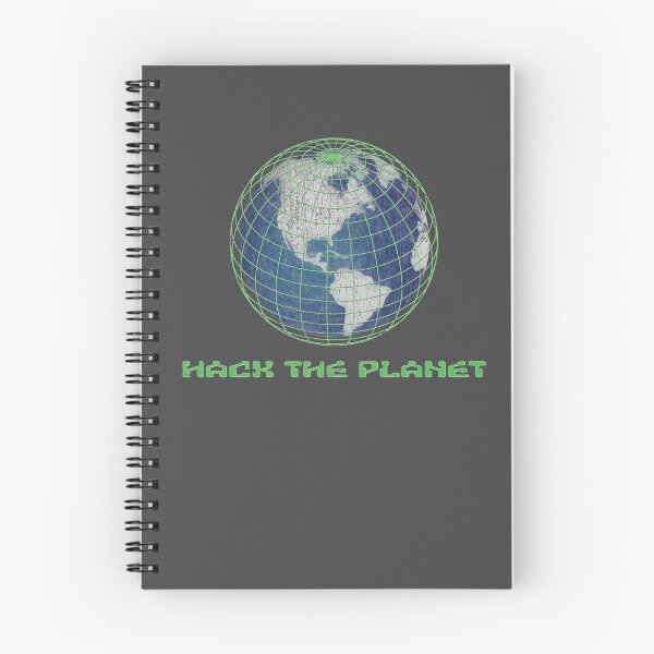 Item preview, Hack the Planet designed and sold by DreamStatic.