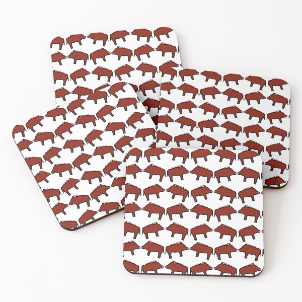 Item preview, Razorpigs, Razorbacks, Arkansas Razorbacks, UofA, Arkansas, Hogs, Go Hogs, Woo Pig Sooie designed and sold by Clancy Rodgers.