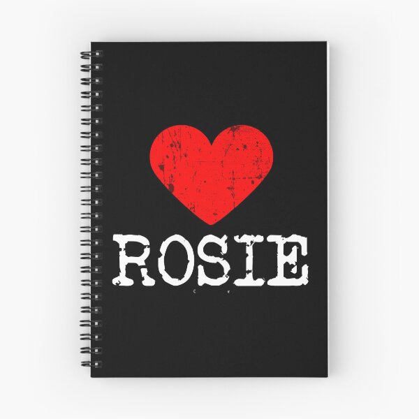 Item preview, Heart ROSIE  Love ROSIE Fitted V-Neck designed and sold by ParadiM-eadors-.