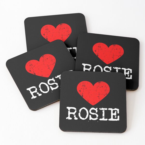 Aperçu de l'œuvre Coeur ROSIE Love ROSIE Col en V ajusté créée et vendue par ParadiM-eadors-.