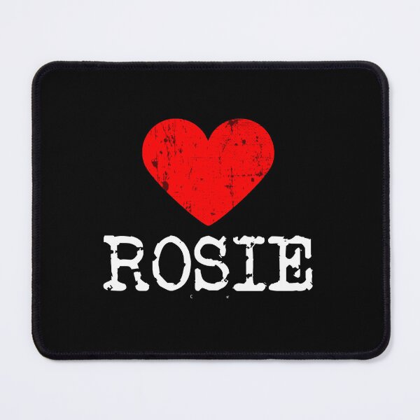 Item preview, Heart ROSIE  Love ROSIE Fitted V-Neck designed and sold by ParadiM-eadors-.