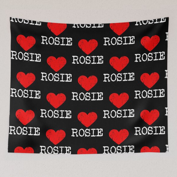 Item preview, Heart ROSIE  Love ROSIE Fitted V-Neck designed and sold by ParadiM-eadors-.