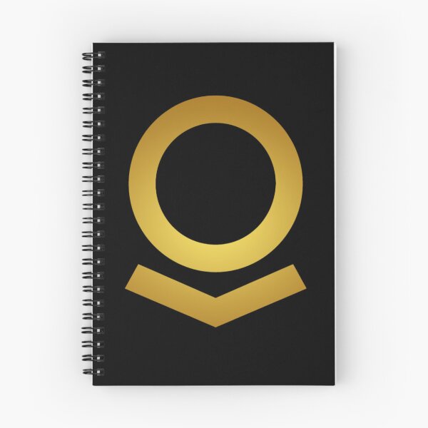 Item preview, Palantir PLTR gold small logo designed and sold by PLTRfans.