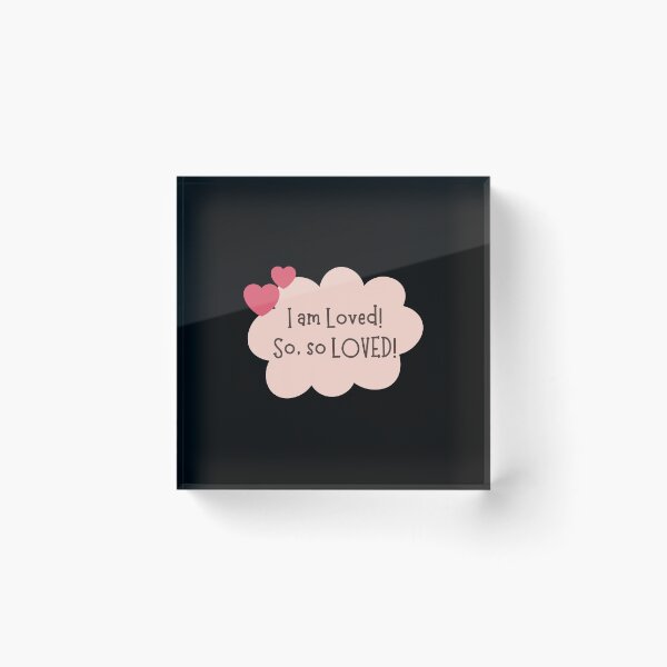 Item preview, Iam Loved! So, So Loved! designed and sold by iameverything.