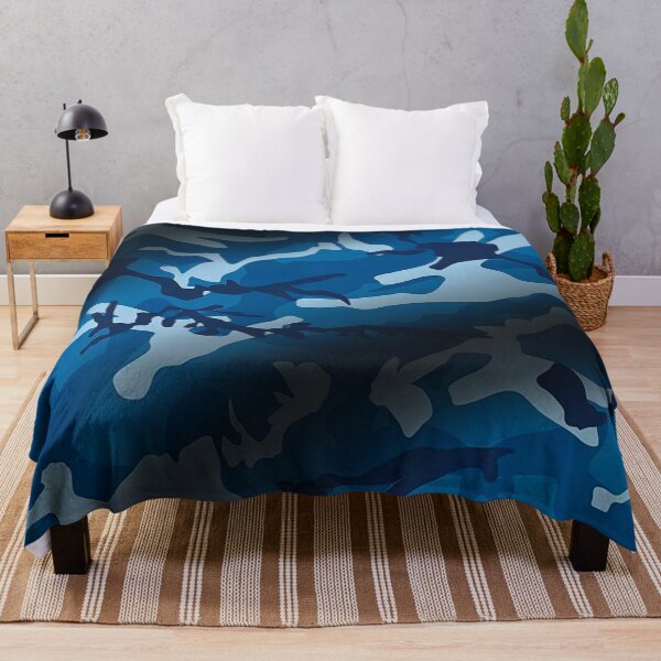Item preview, Blue Camoed designed and sold by mwebba2005.