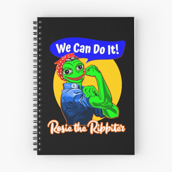 Item preview, I can do this, Rosie the Ribbiter funny green frog pun designed and sold by ParadiM-eadors-.