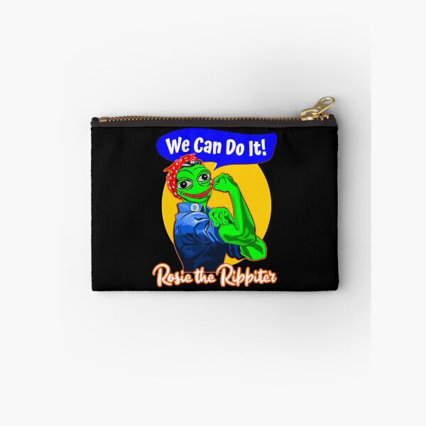 Item preview, I can do this, Rosie the Ribbiter funny green frog pun designed and sold by ParadiM-eadors-.