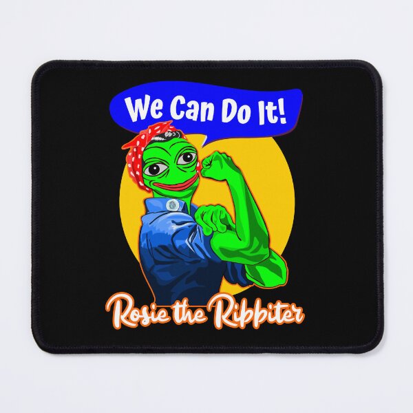 Item preview, I can do this, Rosie the Ribbiter funny green frog pun designed and sold by ParadiM-eadors-.