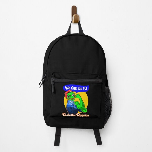 Item preview, I can do this, Rosie the Ribbiter funny green frog pun designed and sold by ParadiM-eadors-.
