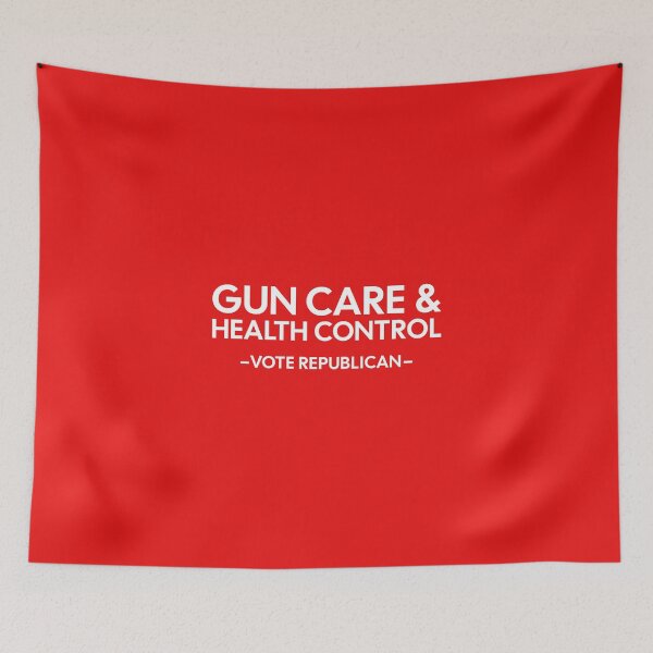 Item preview, Gun Care and Health Control designed and sold by HonestyTees.