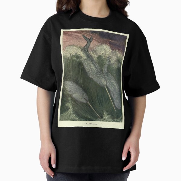 Item preview, Vintage Narwhal Painting (1909)  designed and sold by BravuraMedia.