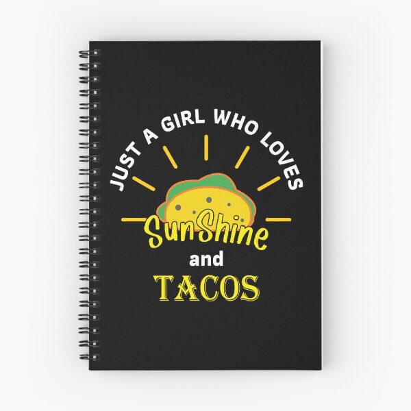 Item preview, Just A Girl Who Loves Sunshine and Tacos designed and sold by ParadiM-eadors-.