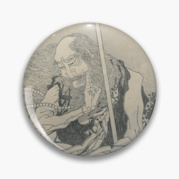 Item preview, Japanese Drawing Monk designed and sold by MerchQuiTue.