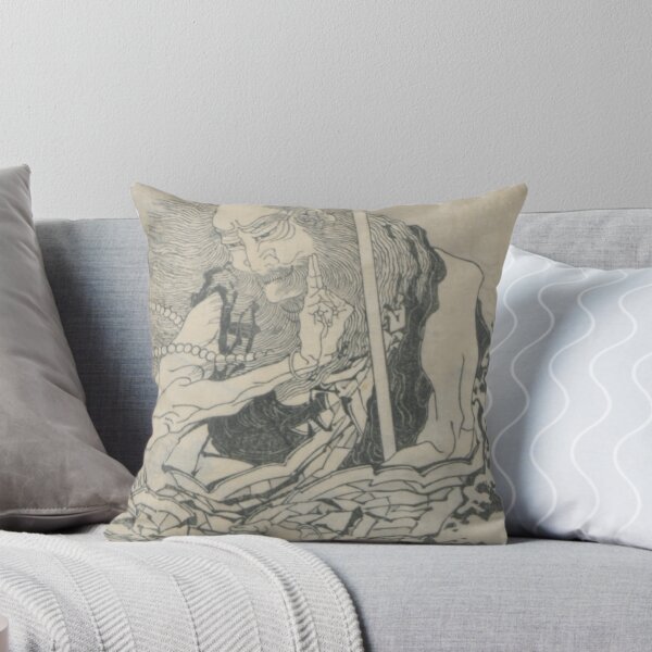 Item preview, Japanese Drawing Monk designed and sold by MerchQuiTue.