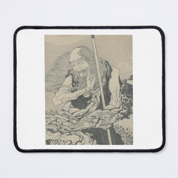 Item preview, Japanese Drawing Monk designed and sold by MerchQuiTue.