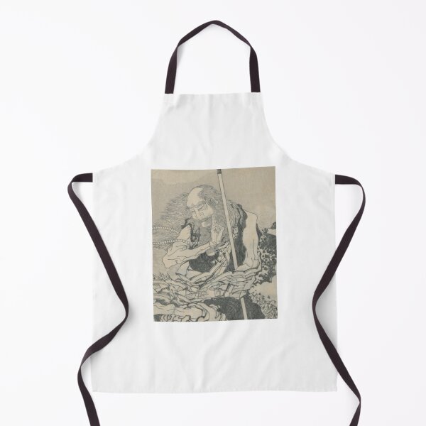 Item preview, Japanese Drawing Monk designed and sold by MerchQuiTue.