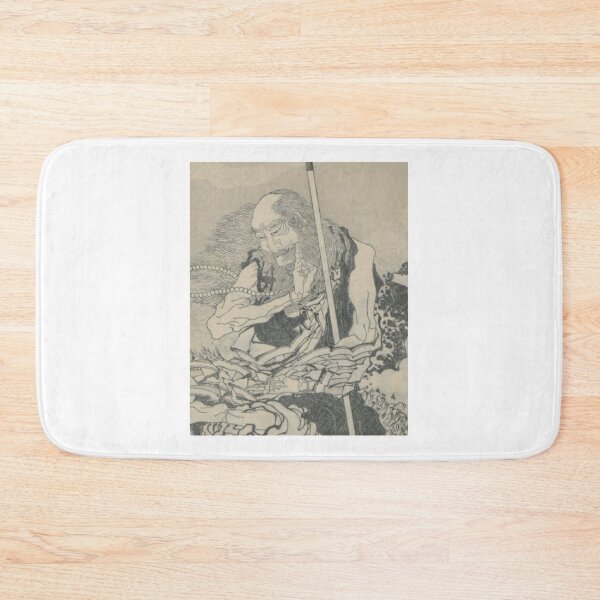 Item preview, Japanese Drawing Monk designed and sold by MerchQuiTue.